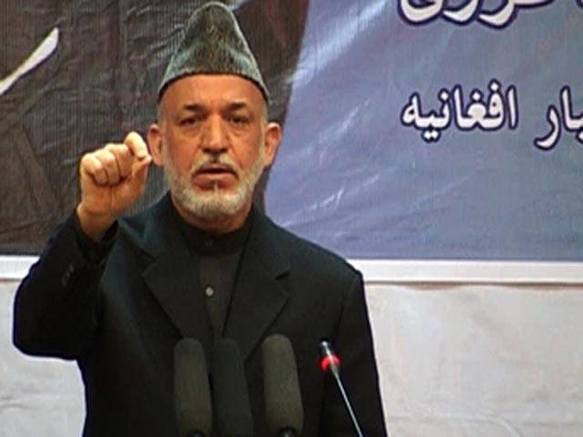 End insurgency to end foreign presence: Karzai 