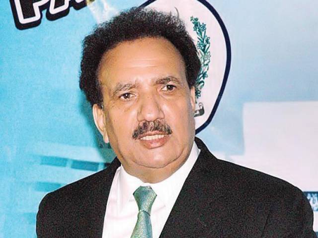 PM not disqualified by court verdict: Rehman Malik