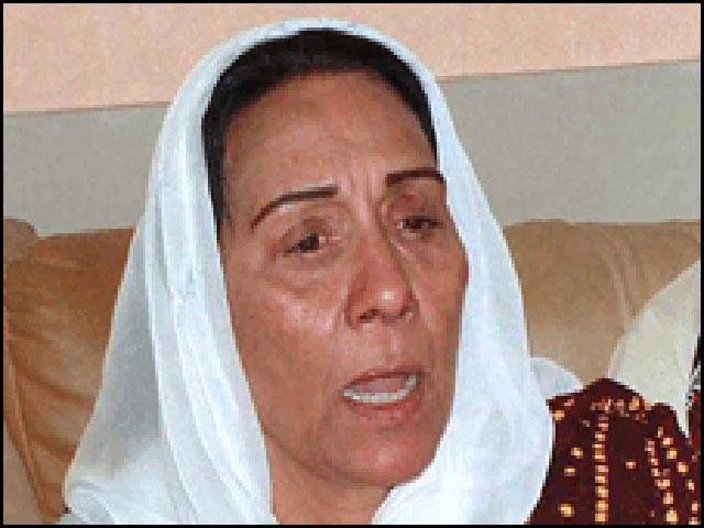 I will join hands with opposition parties on national issues: Naheed Khan