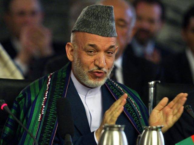 Afghanistan 'collective issue' for international community: Karzai