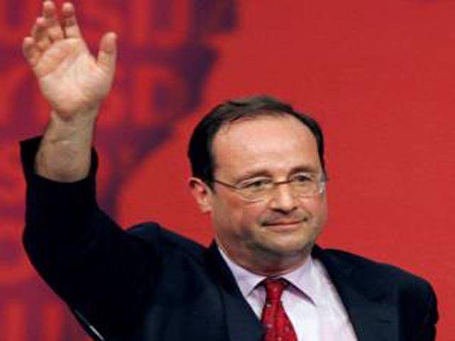 Hollande sworn in as French president