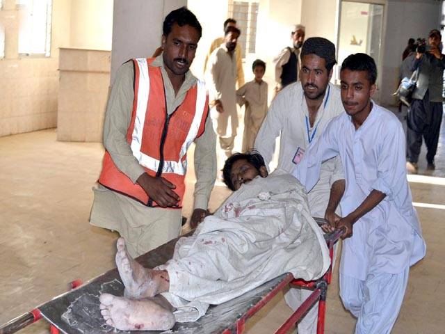 Three persons killed in Quetta blast