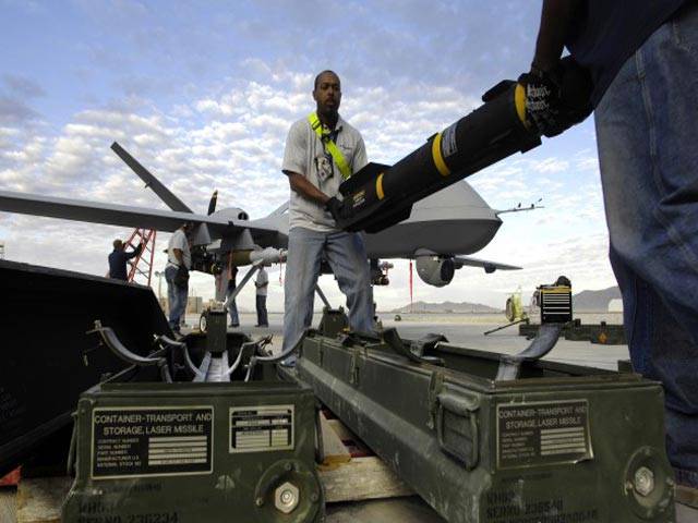 CIA gets nod to step up drone strikes in Pakistan
