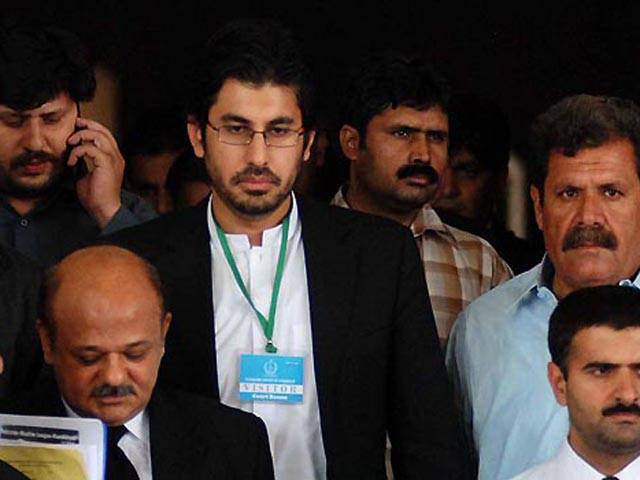 Arsalan's plea for FIR against Malik Riaz rejected
