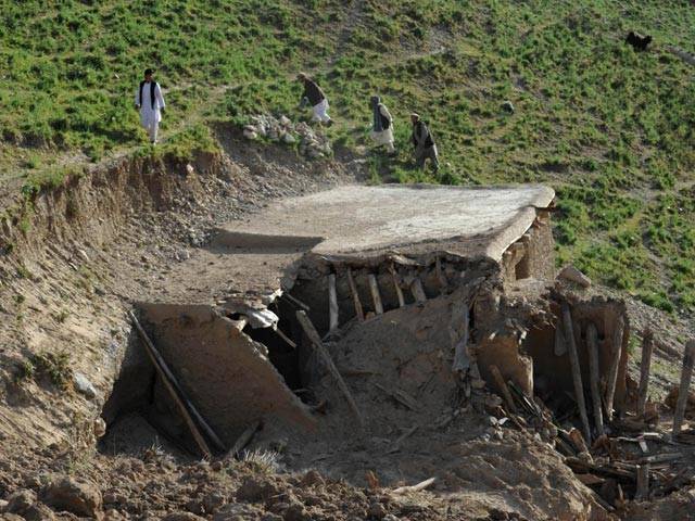 71 confirmed dead on Monday's quake in northern Afghan town