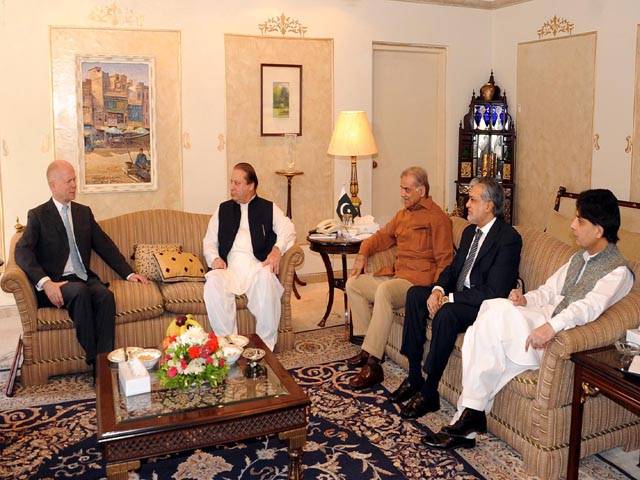 Nawaz stresses Pak-UK strong ties