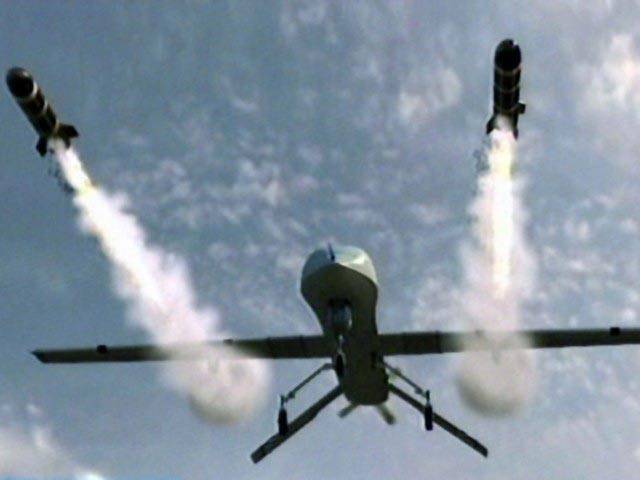 Drone strike kills eight in N Waziristan