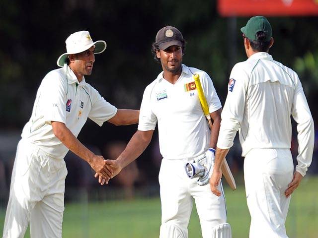 Pakistan-Sri Lanka second Test ends in a draw