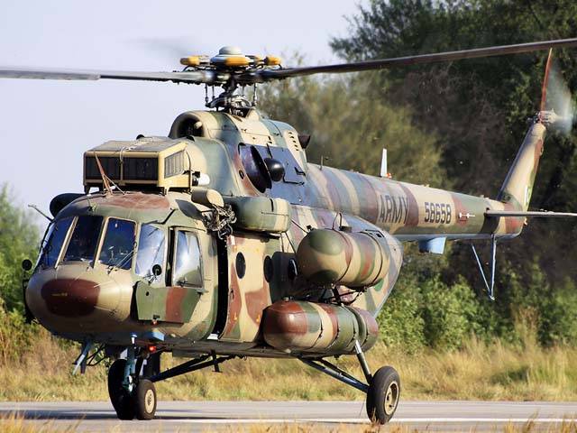 Five killed in Pakistan Army helicopter crashes in Skardu