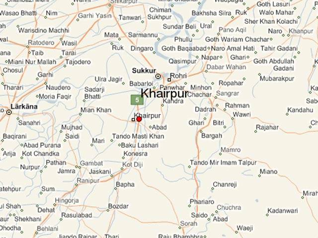 Nine burnt to death in Khairpur road accident
