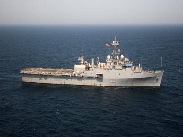 US deploys 'floating base' in Gulf for airstrikes on Iran