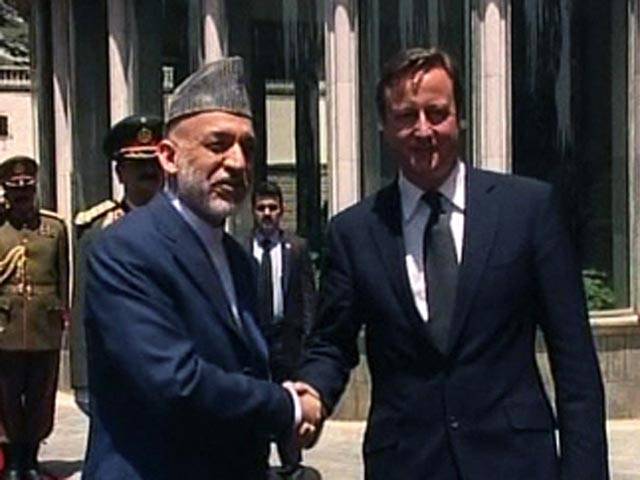 British PM warns Taliban: 'You cannot wait this out' 