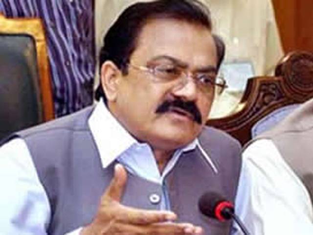 Government days are numbered, says Sanaullah