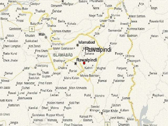 Six including four real brothers gunned down over property dispute in Rawalpindi