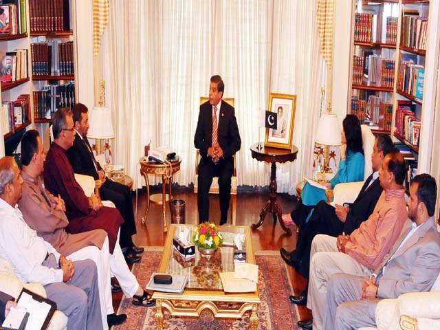 MQM delegation calls on Prime Minister