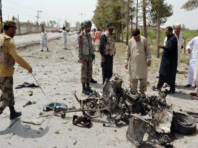 Bomb attack kills one, injures 12 in Quetta