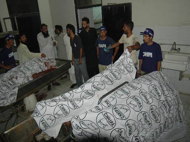 Target killing claims 6 more lives in Karachi