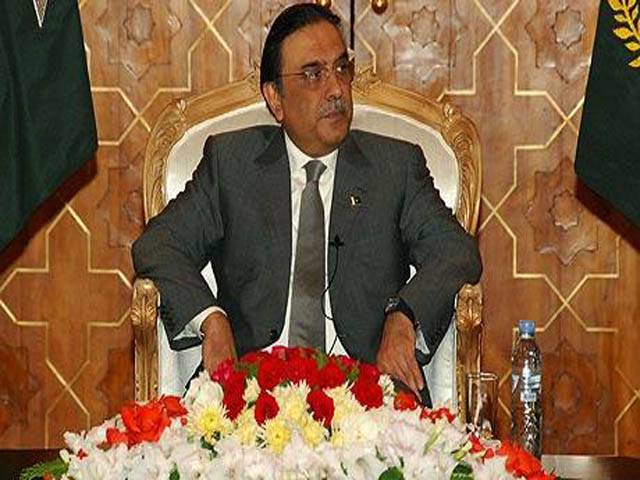 Zardari convenes allies meeting on Monday