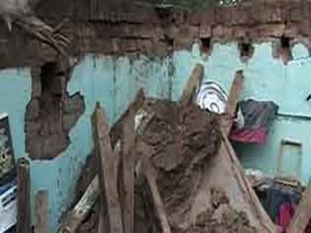 Three children die in AJK roof collapse