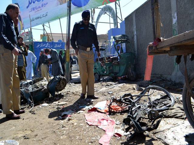 Blast in Quetta kills one, injures 11
