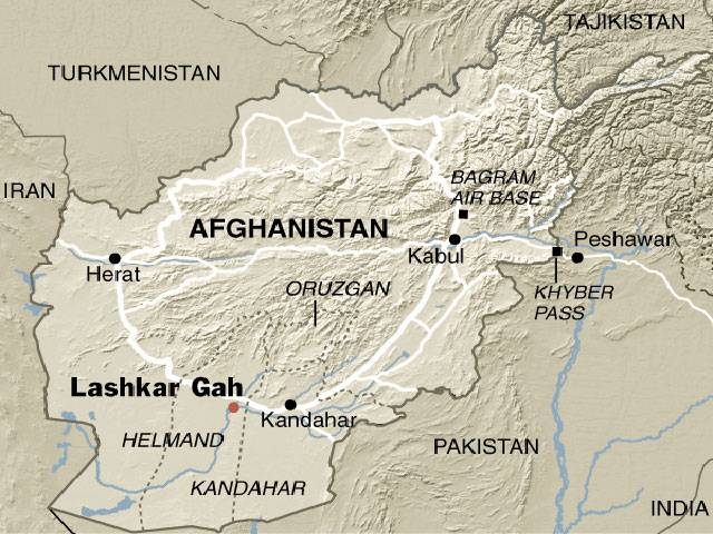 Roadside bomb kills 6 cops in Afghanistan
