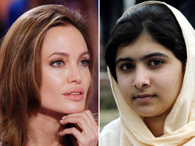 Angelina Jolie for Nobel peace award for Malala