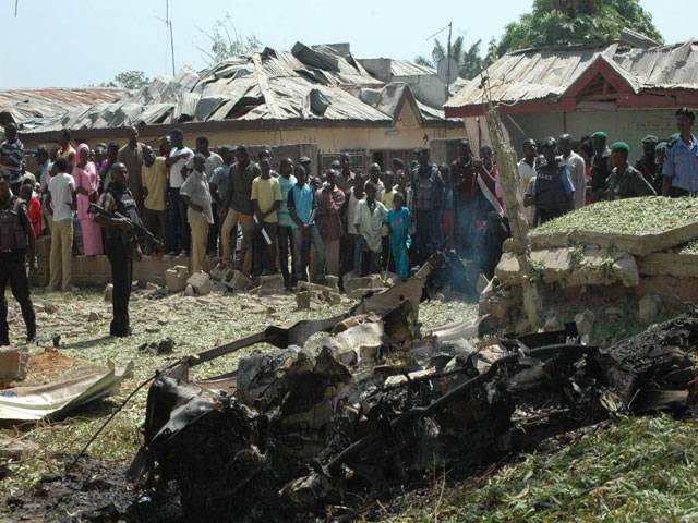 10 dead as Nigeria church bombing sparks revenge attacks 