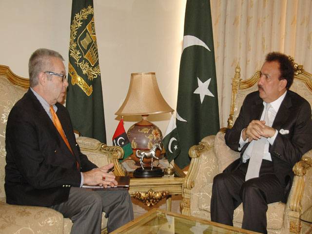 Malik directs further increase in diplomatic enclave’s security