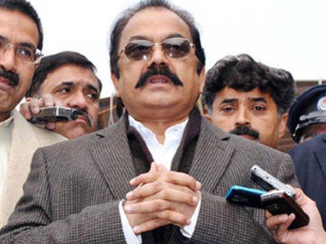 Rehman Malik responsible for Karachi unrest: Rana Sanaullah