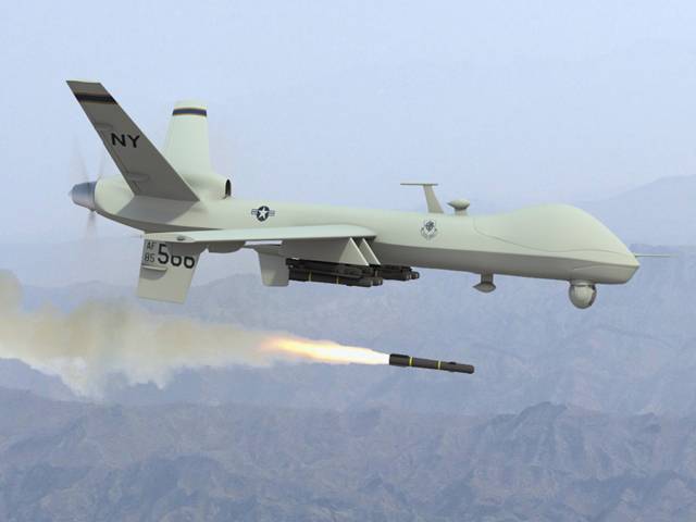 4 killed, 4 injured in US drone attack in SWaziristan