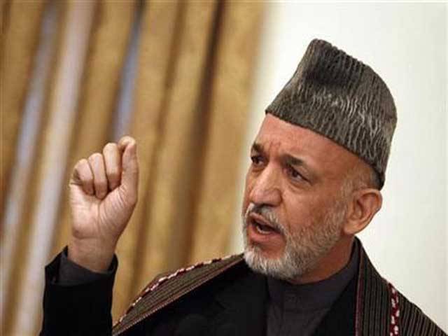 US, NATO behind 'insecurity' in Afghanistan: Karzai