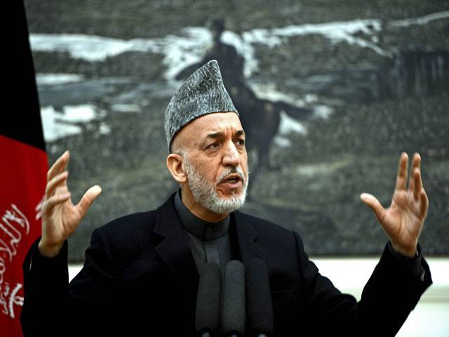 Attack on Afghan spy chief planned in Pakistan: Karzai 