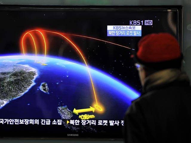 Global anger as N. Korea fires long-range rocket