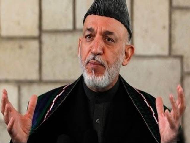 NATO-led forces combat mission to end in 2013: Karzai