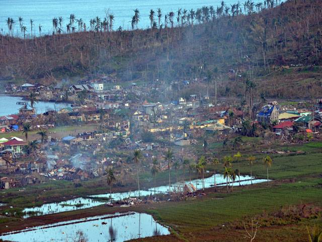 Philippines typhoon death toll tops 1000