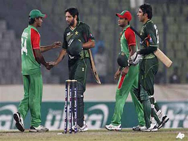 Bangladesh agree to tour Pakistan in 2013