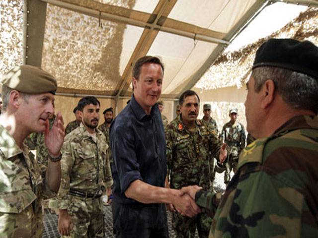 Britain to announce new Afghan troop drawdown