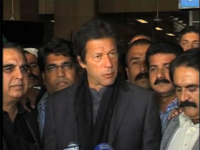 PPP, PML-N do not want change, says Imran