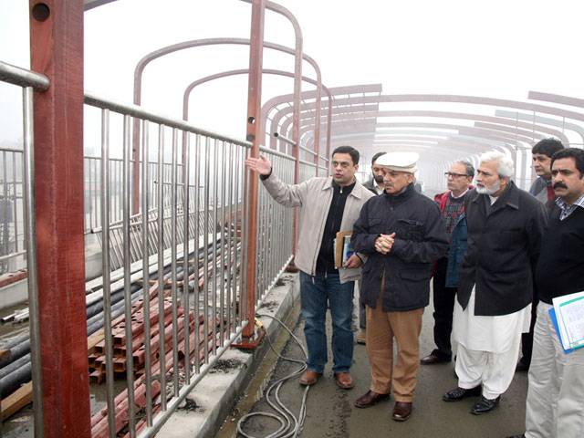 Metro Bus a revolution in transport sector: Shahbaz