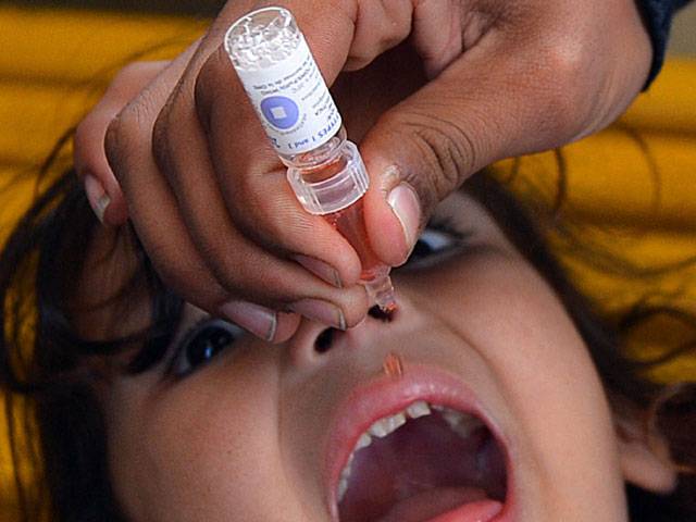Anti-polio drive resumes under tight security