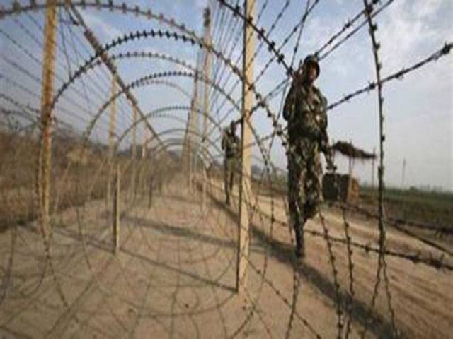 Indian forces violate LoC at Hajipur, one soldier martyred another injured