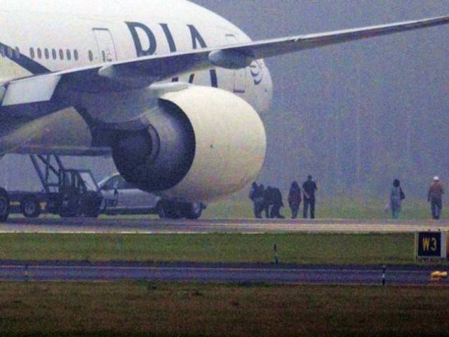 PIA plane escapes rocket attack at Kandahar airport