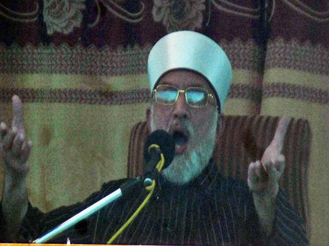 Qadri says govt days numbered, seeks sweeping electoral reforms