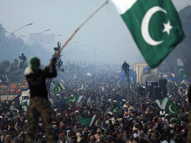 Security tightened on third day of long march