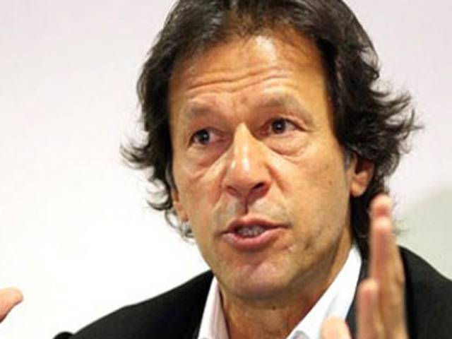Zardari’s resignation and immediate elections only way out of the crisis: Imran