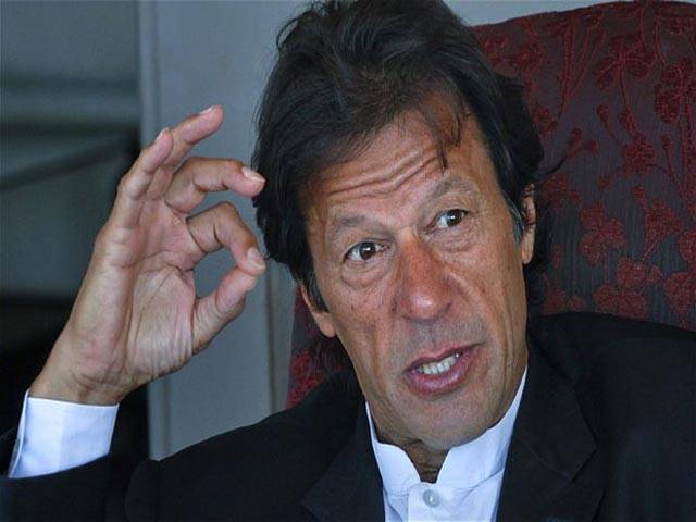 Imran Khan demands President Zaradri’s resignation