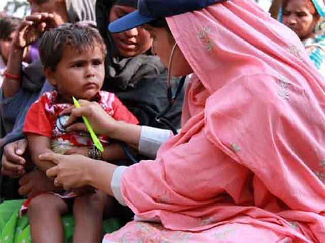 Four more children die of measles, death toll mounts to 459