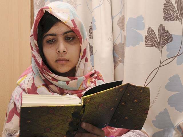 Malala discharged from hospital