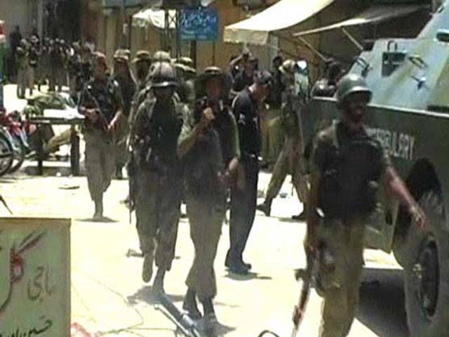 Six militants killed in attack on Bannu police station