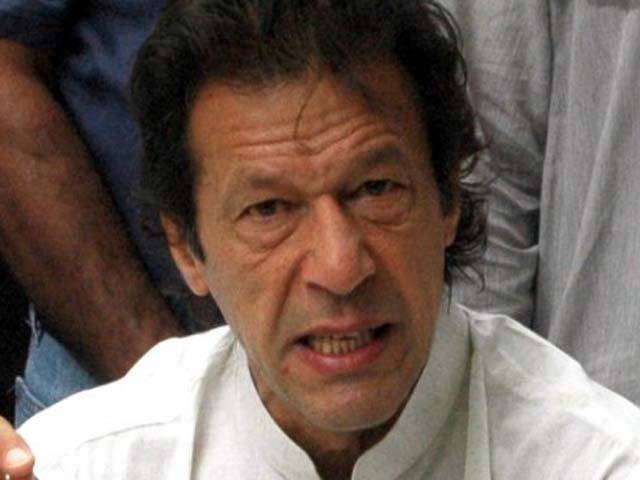 Sindh political parties support terrorism: Imran Khan